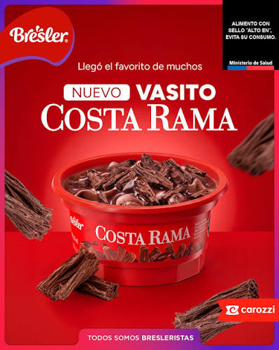 Helado Costa Rama en vaso