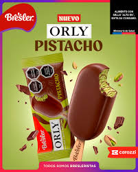 Helado Orly Pistacho